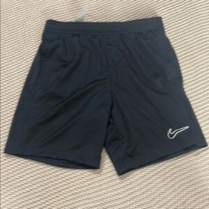 Nike Boys Black Sports Shorts